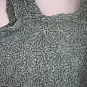 Free People Love Letter Cami, Sage Green Size M/L